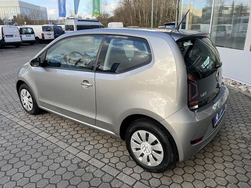 Gebraucht VW up! 65 PS (47 kW) 2021 Tungsten silver (metallic) Kleinwagen
