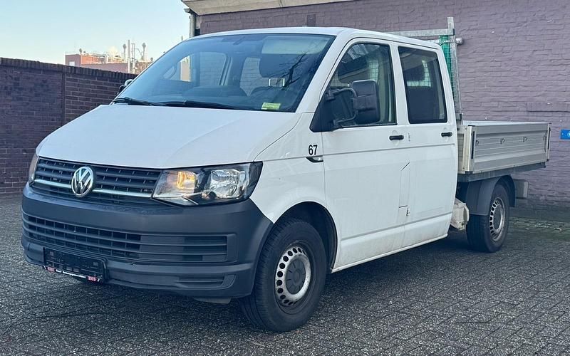 Weiß Gebraucht 2015 VW T6 Van | 9.990 € (Superpreis) - Bild 1/4