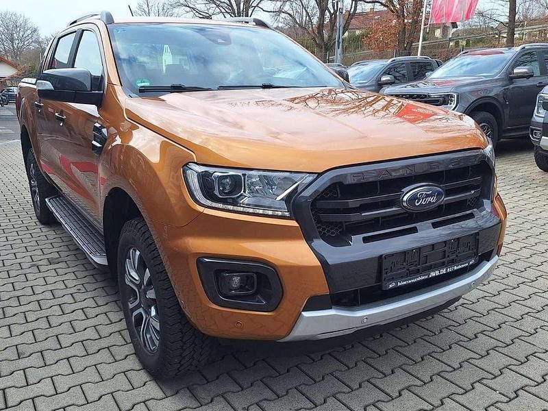 Gebraucht Ford Ranger Wildtrack 212 PS (155 kW) 2021 Orange Pickup