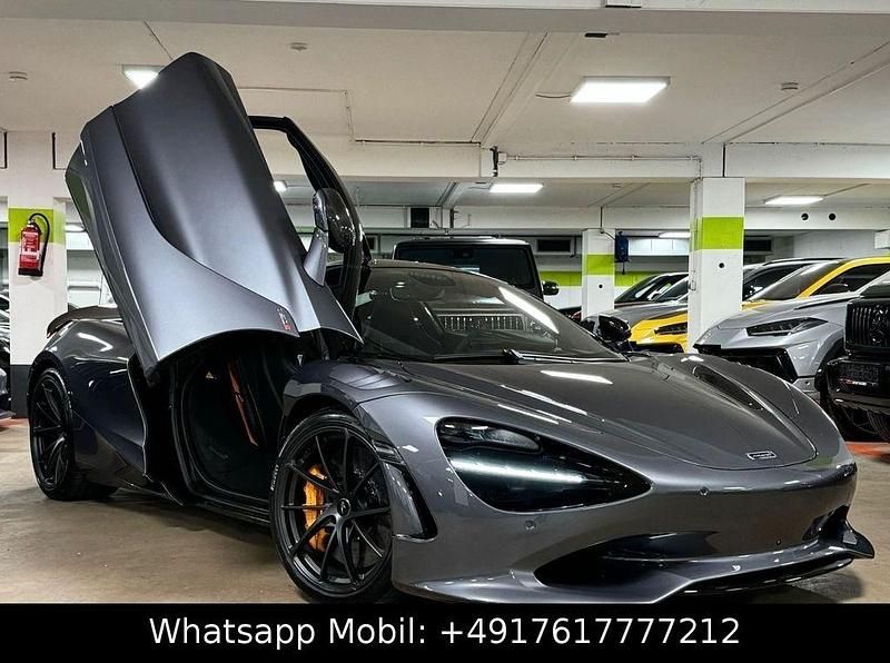 Gebraucht McLaren 750S 751 PS (552 kW) 2024 Grau Coupé