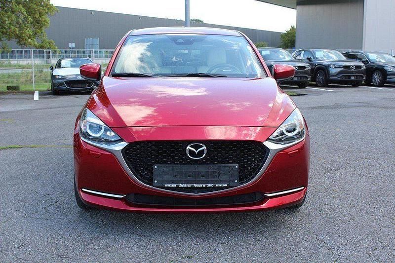 Gebraucht Mazda 2 90 PS (66 kW) 2020 Rot Kleinwagen
