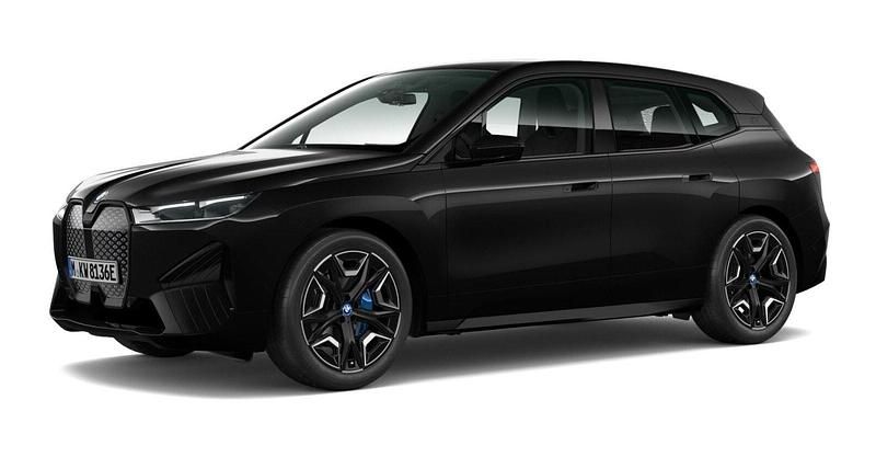 Schwarz Gebraucht 2025 BMW iX SUV | 68.255 € (Superpreis) - Bild 1/3