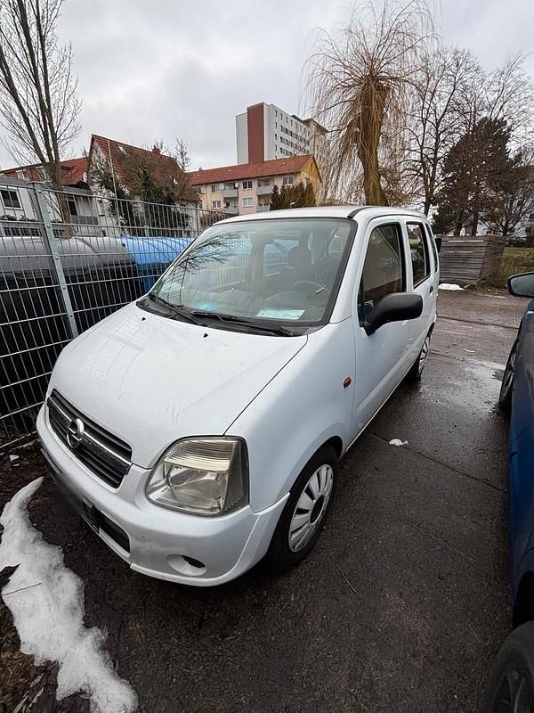 Gebraucht Opel Agila 58 PS (42 kW) 2006 Weiß Kleinwagen