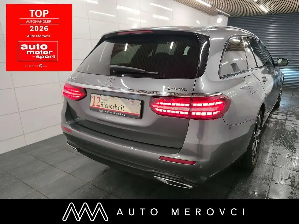 Gebraucht Mercedes E200 Night 197 PS (144 kW) 2022 Selenitgrau Kombi