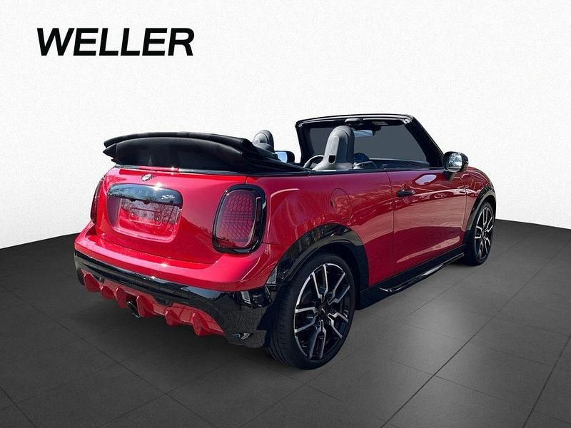 Gebraucht Mini John Cooper Works Cabriolet 231 PS (169 kW) 2025 Chili red (rot) Cabrio