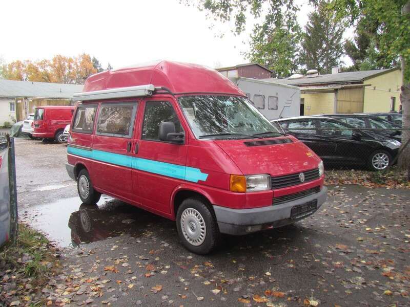 Rot Gebraucht 1992 VW T4 Van | 13.990 € - Bild 1/4