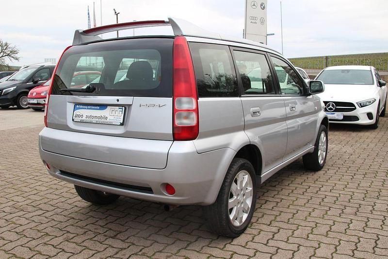Gebraucht Honda HR-V 105 PS (77 kW) 2003 Silber SUV