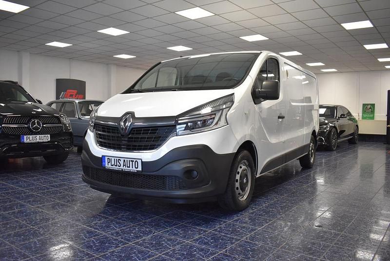 Gebraucht Renault Trafic 120 PS (88 kW) 2020 Weiß Van / Kleinbus