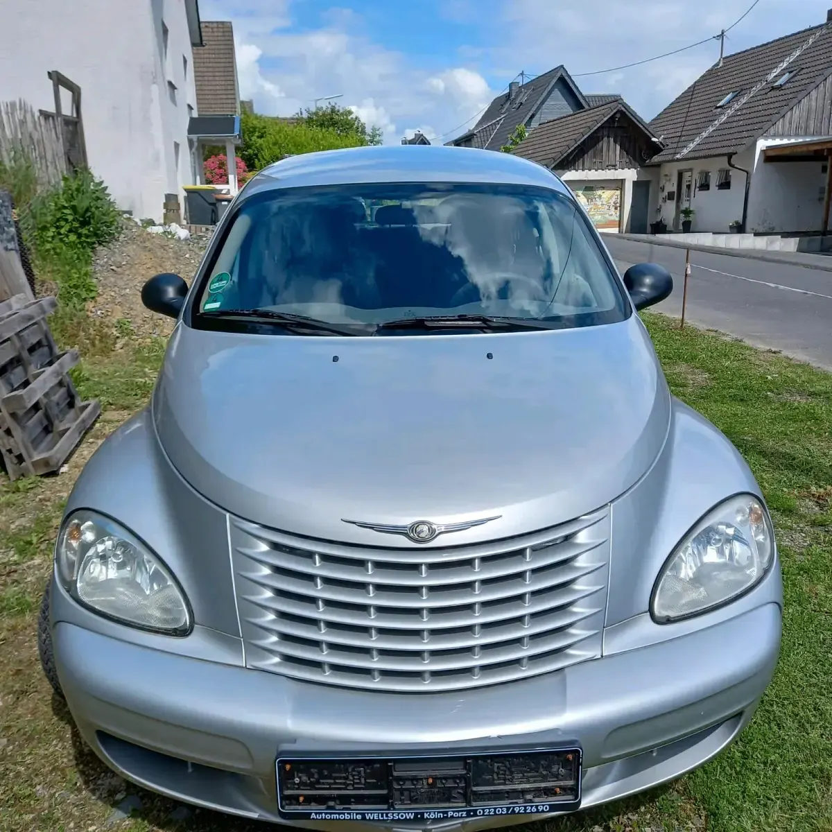 Usado Chrysler PT Cruiser 116 CV (85 kW) 2001 Plateado Familiar