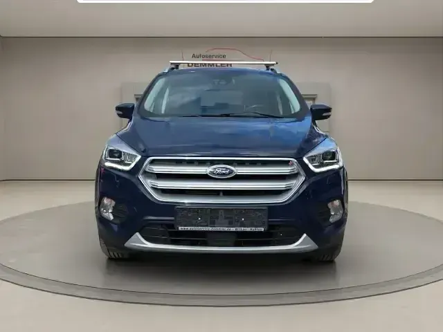 Używany Ford Kuga 182 KM (133 kW) 2017 Niebieski SUV