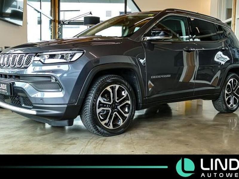 Grau Gebraucht 2021 Jeep Compass 80th Anniversary SUV | 21.900 € (Guter Preis) - Bild 1/4