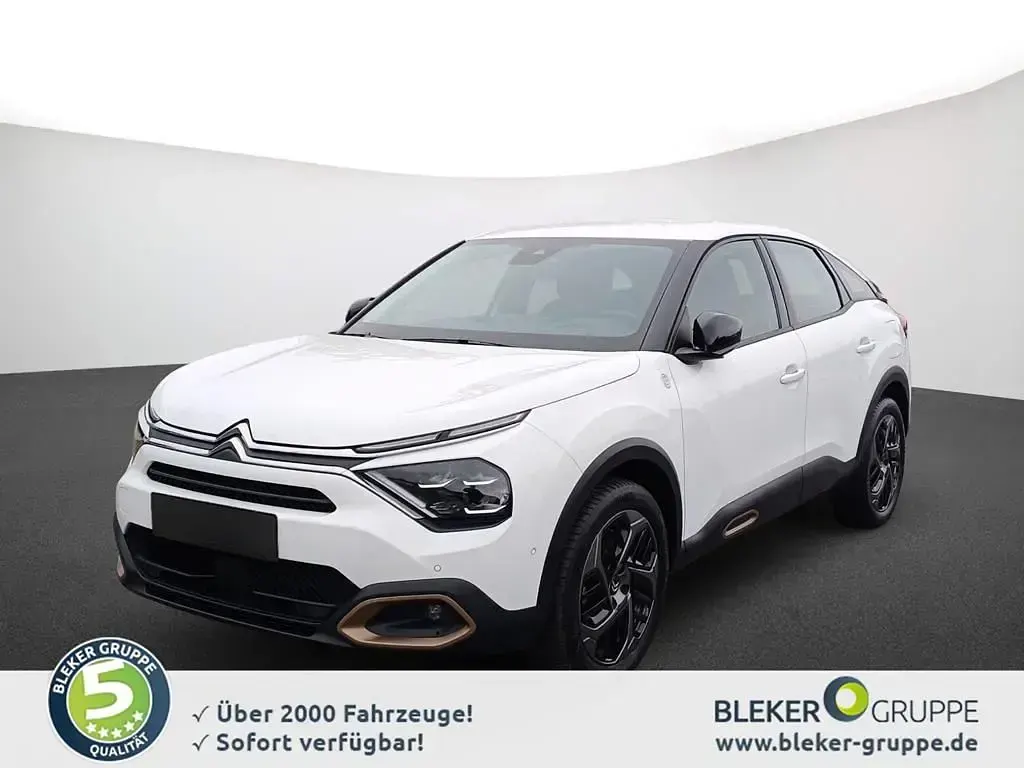 Gebraucht Citroën C4 131 PS (96 kW) 2023 Lack weiss banquise/typ aussenverkleidung spiegel flach standard SUV