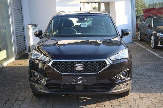 Gebraucht Seat Tarraco Style 150 PS (110 kW) 2024 Schwarz SUV