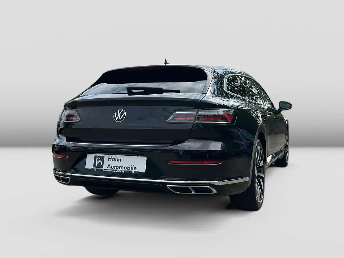 Gebraucht VW Arteon R-line 150 PS (110 kW) 2020 Deep black perleffekt Kombi
