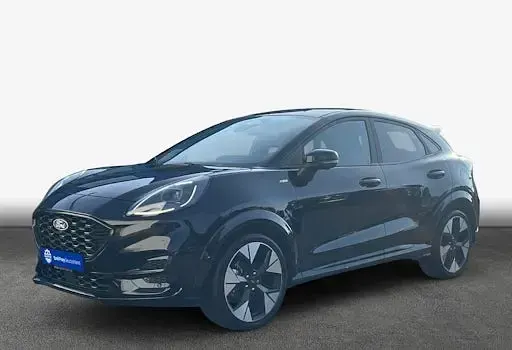 Gebraucht Ford Puma ST-Line X 155 PS (114 kW) 2025 Schwarz SUV