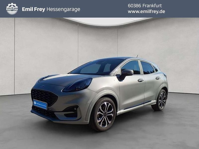 Gebraucht Ford Puma ST-Line 155 PS (114 kW) 2024 Silber SUV