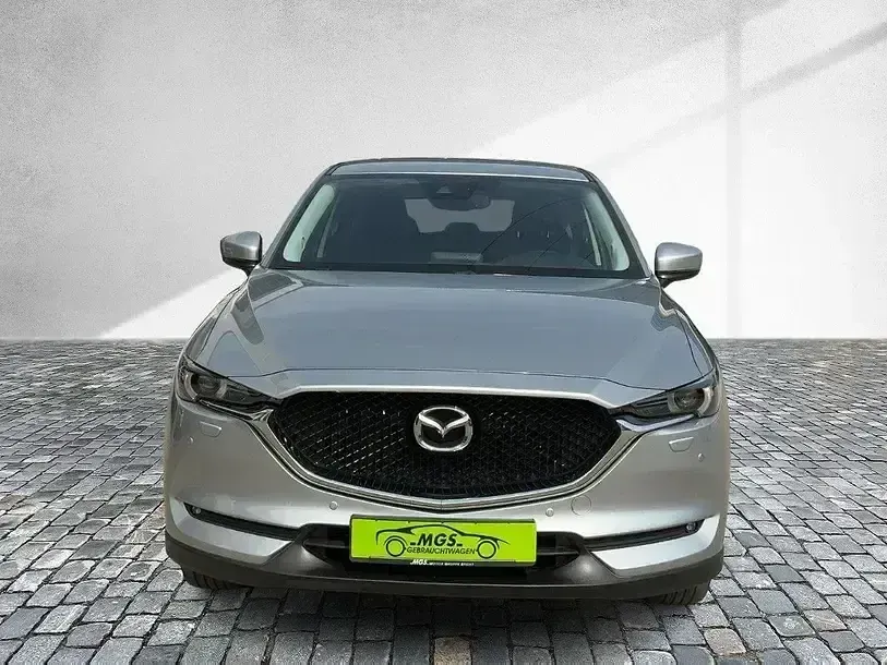 Gebraucht Mazda CX-5 Exclusive-Line 165 PS (121 kW) 2020 Diamantsteinsilber m SUV
