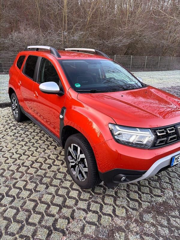 Orange Gebraucht 2022 Dacia Duster Prestige SUV | 12.990 € (Superpreis) - Bild 1/4