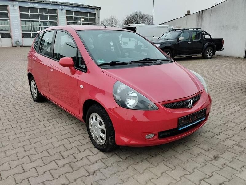 Rot Gebraucht 2008 Honda Jazz Kleinwagen | 1.500 € (Superpreis) - Bild 1/4