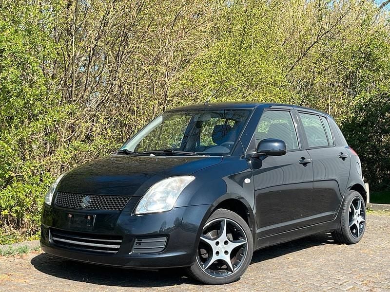 Schwarz Gebraucht 2008 Suzuki Swift Kleinwagen | 4.490 € (Etwas zu teuer) - Bild 1/4