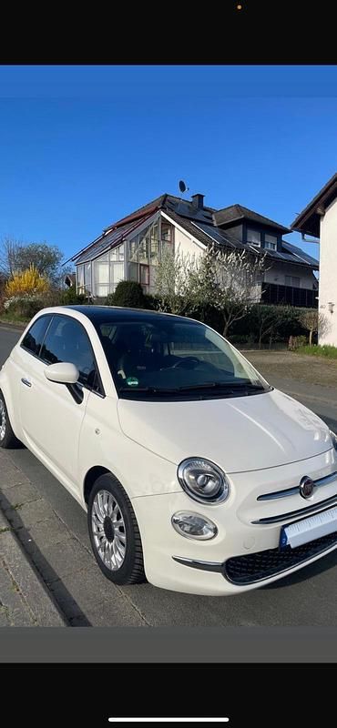 Gebraucht Fiat 500 69 PS (50 kW) 2016 Weiß Kleinwagen
