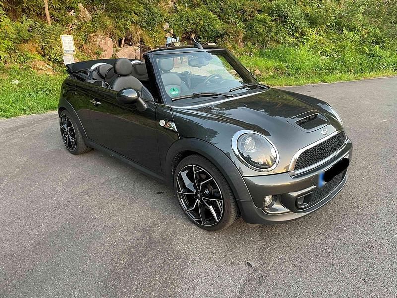 Usata Mini Cooper S 184 CV (135 kW) 2015 Grigio Utilitaria
