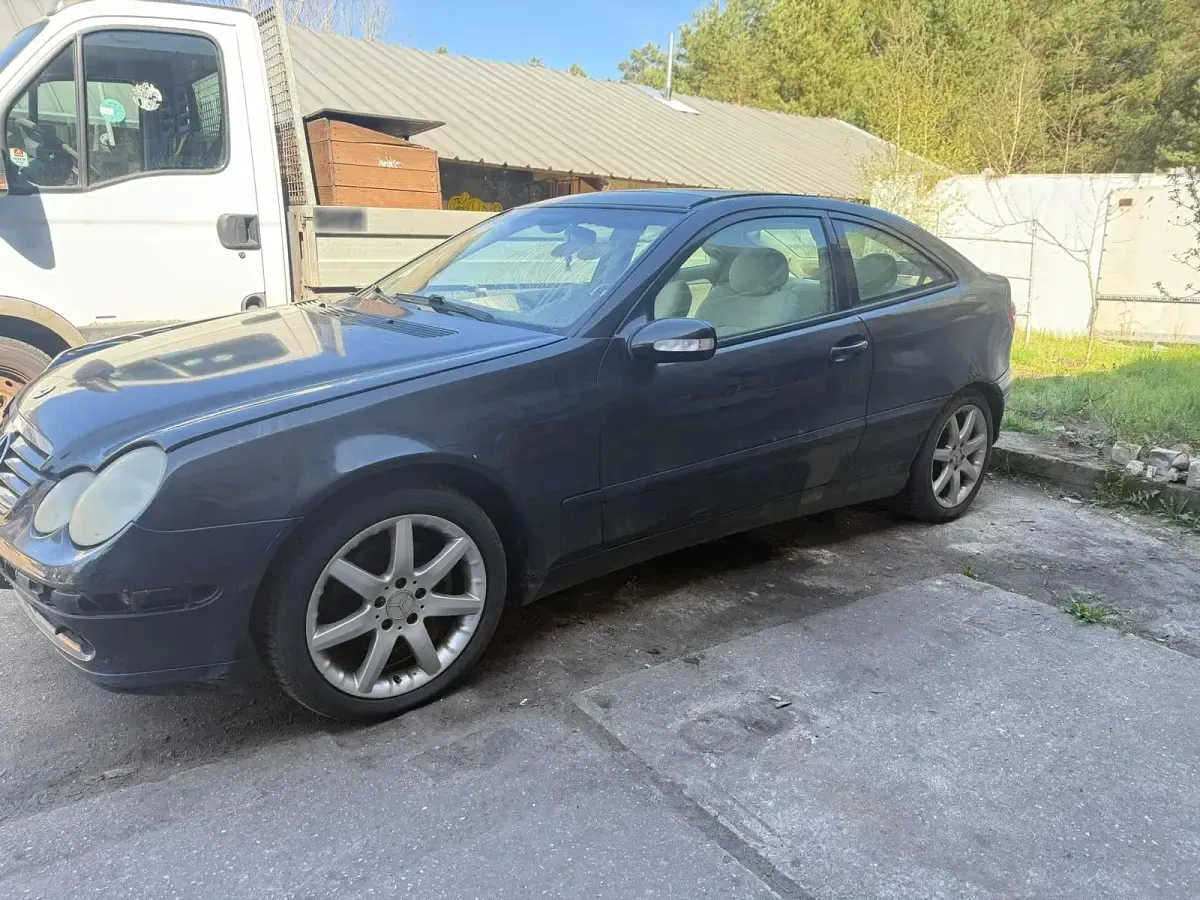 Gebraucht Mercedes 230 197 PS (144 kW) 2003 Schwarz Coupé