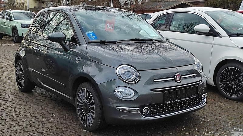 Grau Gebraucht 2019 Fiat 500 Lounge Kleinwagen | 10.990 € (Etwas zu teuer) - Bild 1/4