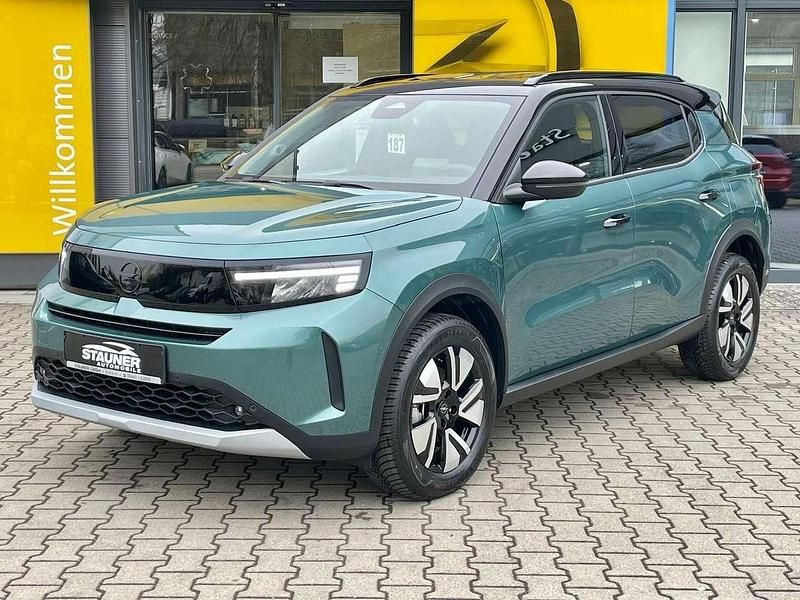 Neu Opel Frontera 145 PS (106 kW) 2026 Khaki grün (metallic) SUV
