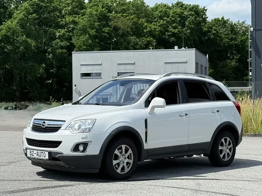Gebraucht Opel Antara 184 PS (135 kW) 2015 Weiß SUV
