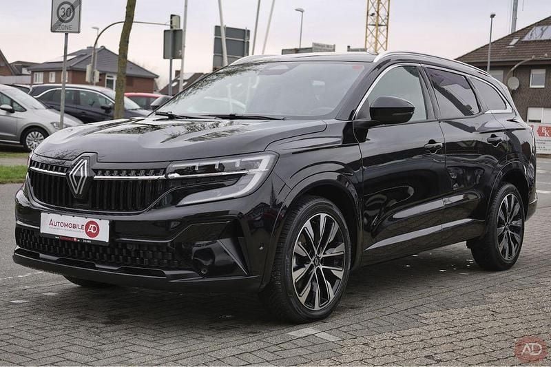 Gebraucht Renault Espace Techno 131 PS (96 kW) 2025 Schwarz SUV