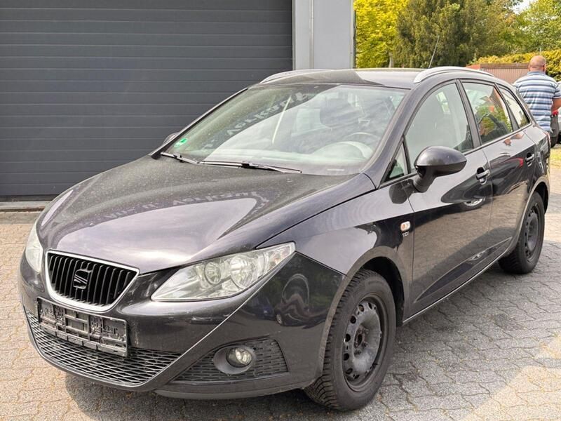 Schwarz Gebraucht 2010 Seat Ibiza ST Style Kombi | 2.990 € (Guter Preis) - Bild 1/4