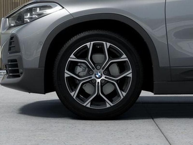 Gebraucht BMW X2 Advantage 150 PS (110 kW) 2023 Skyscraper grau metallic (metallic) SUV