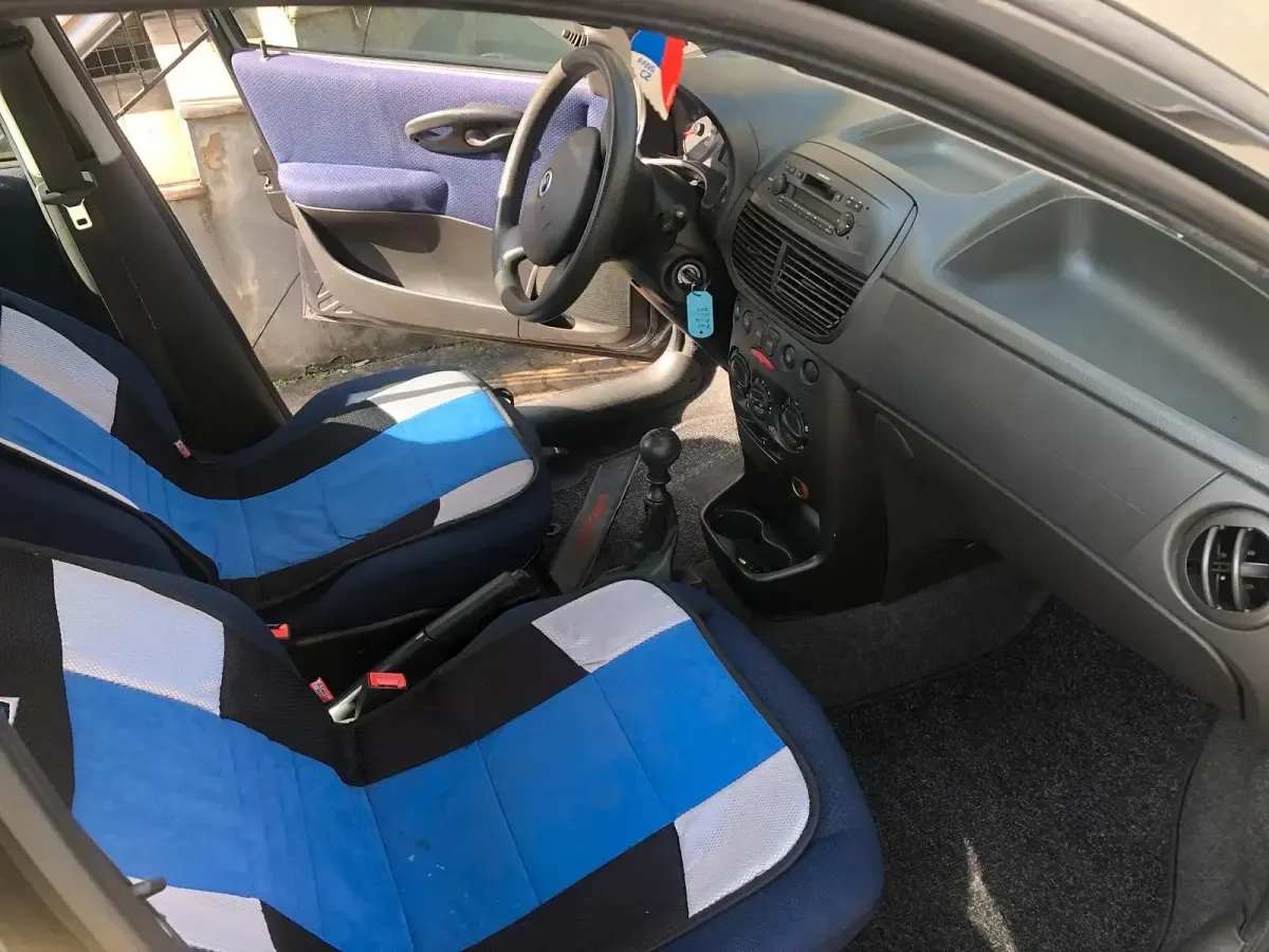 Gebraucht Fiat Punto 60 PS (44 kW) 2003 Schwarz Kleinwagen