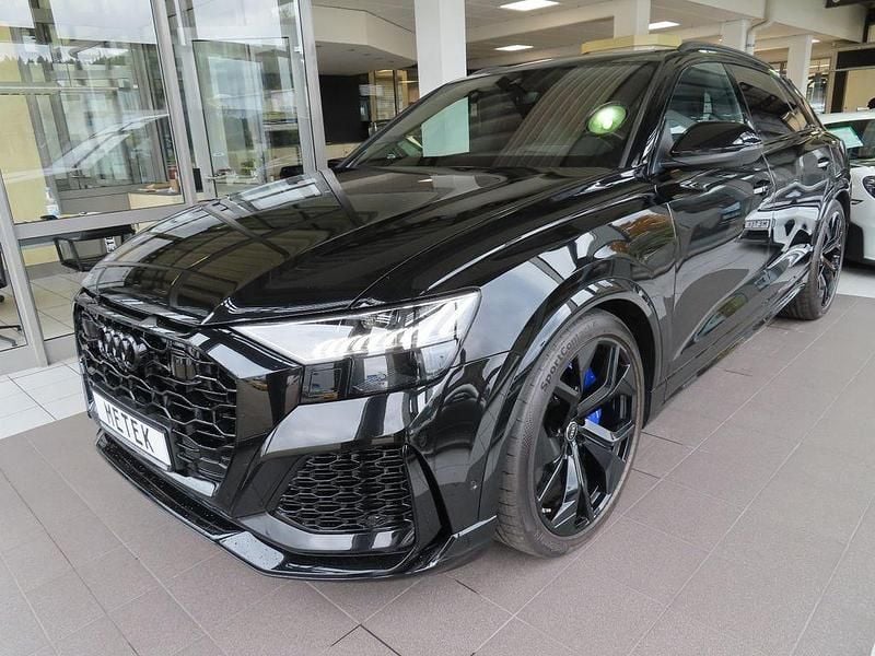 Gebraucht Audi RS Q8 Ambiente 600 PS (441 kW) 2022 Schwarz SUV