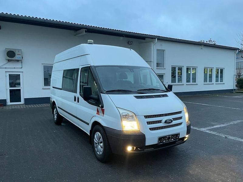 Usata Ford Transit 125 CV (91 kW) 2012 Bianco Monovolume