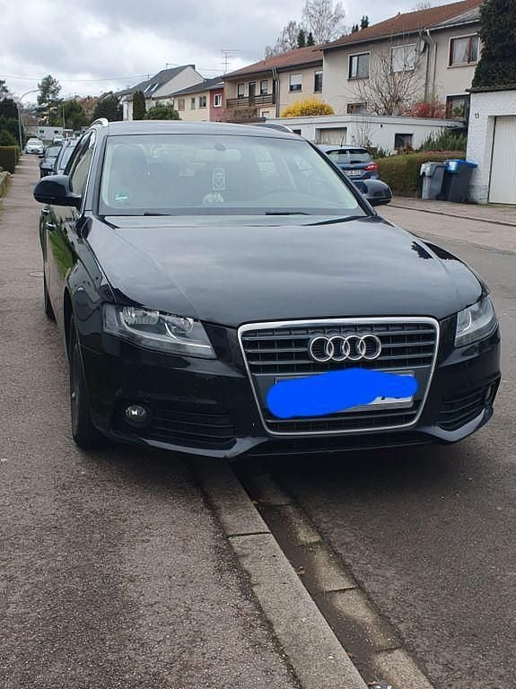 Gebraucht Audi A4 160 PS (117 kW) 2008 Schwarz Kombi