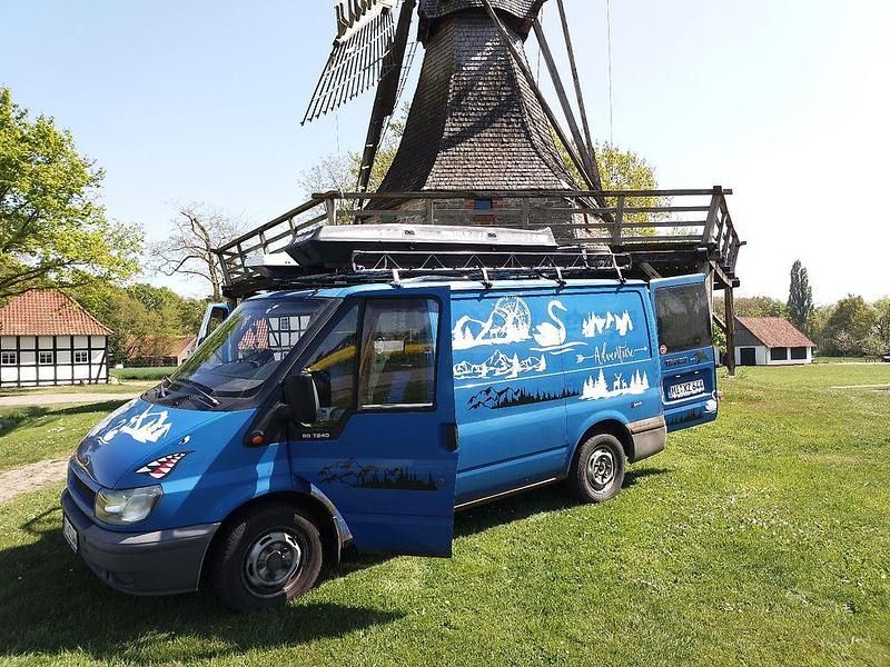 Second-hand Ford Transit 86 CP (63 kW) 2005 Albastru Monovolum