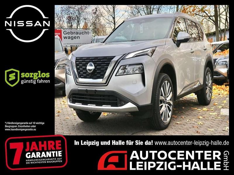 Neu Nissan X-Trail Tekna 213 PS (156 kW) 2026 Champagne silver SUV