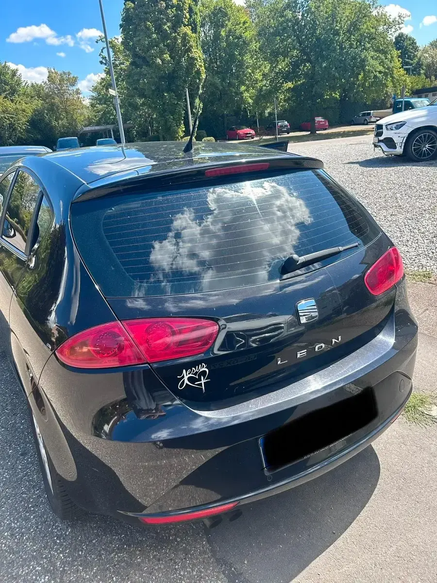 Gebraucht Seat Leon 125 PS (91 kW) 2010 Schwarz Kleinwagen