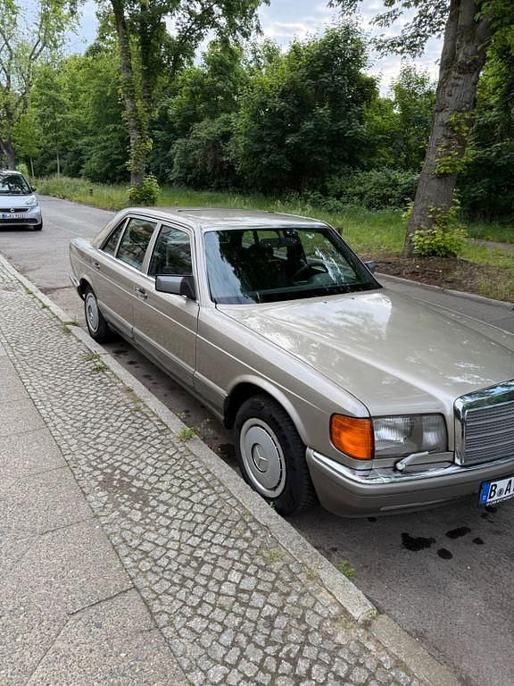 Gebraucht 1987 Mercedes 420 Limousine | 8.700 € - Bild 1/4