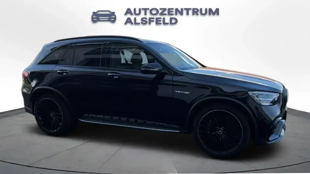 Gebraucht Mercedes GLC63 AMG AMG 476 PS (350 kW) 2021 Schwarz SUV