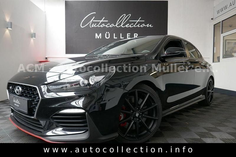 Schwarz Gebraucht 2020 Hyundai i30 N Performance Limousine | 19.997 € (Superpreis) - Bild 1/4