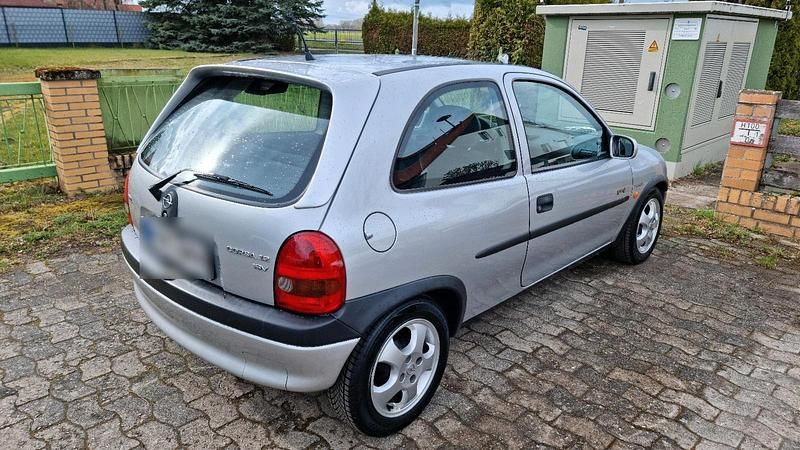 Gebraucht Opel Corsa S 65 PS (47 kW) 2000 Grau Kleinwagen