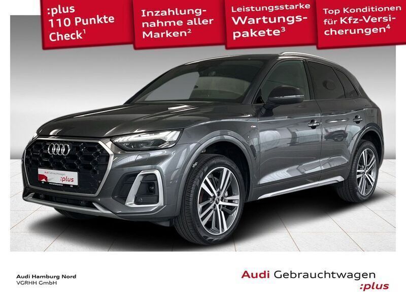6y daytonagrau perleffekt Gebraucht 2022 Audi Q5 S-Line SUV | 38.740 € (Fairer Preis) - Bild 1/3