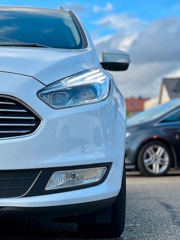Gebraucht Ford Galaxy Titanium 150 PS (110 kW) 2019 Weiß Van / Kleinbus