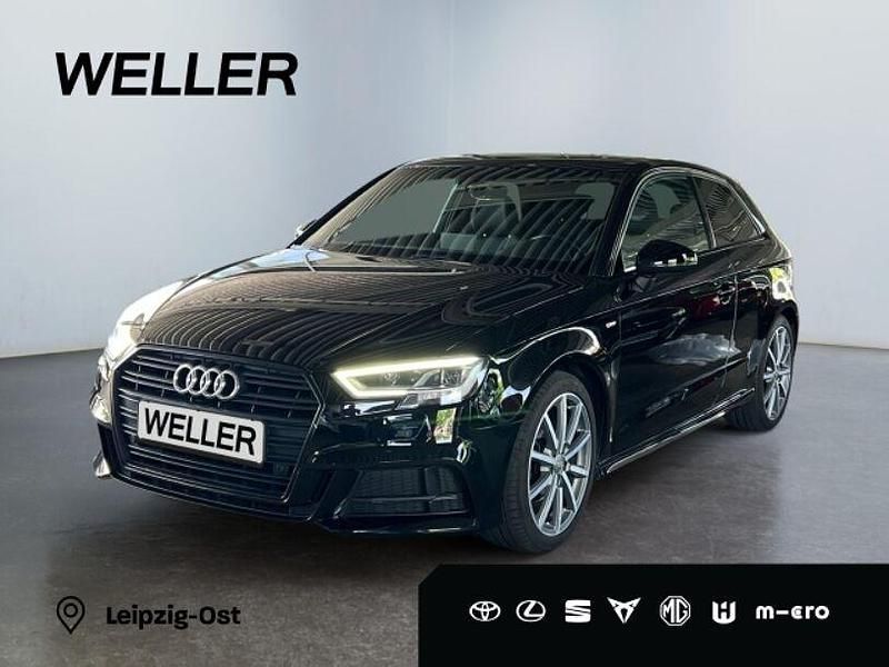 Schwarz Gebraucht 2017 Audi A3 Sport Limousine | 17.990 € (Fairer Preis) - Bild 1/3