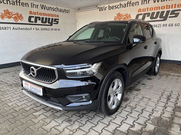 Onyx black Gebraucht 2020 Volvo XC40 Momentum SUV | 23.400 € (Fairer Preis) - Bild 1/4