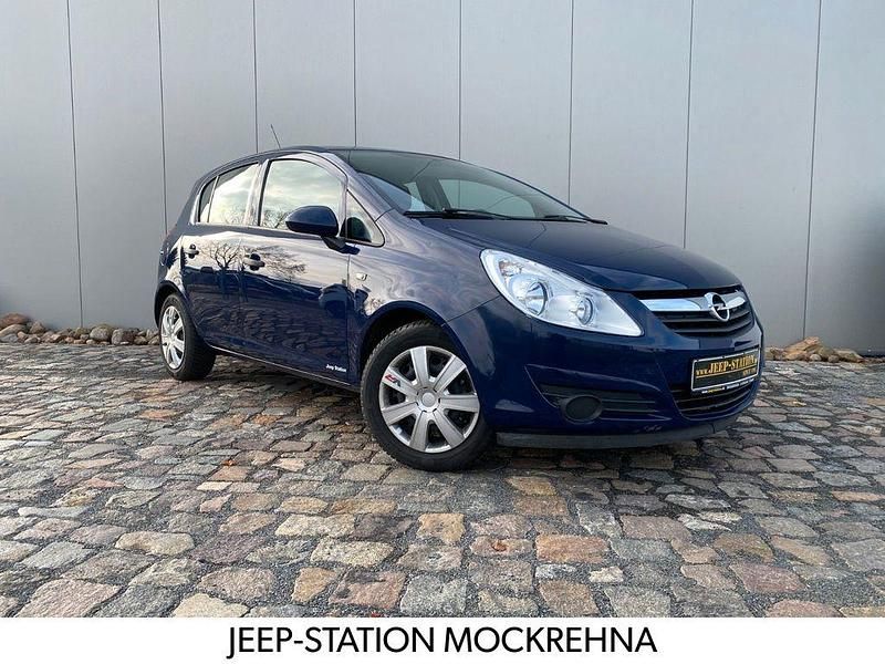 Blau Gebraucht 2010 Opel Corsa Selection Limousine | 4.299 € (Fairer Preis) - Bild 1/4