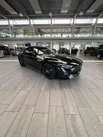 Gebraucht Mercedes SL63 AMG Premium Plus 585 PS (430 kW) 2025 Schwarz Cabrio